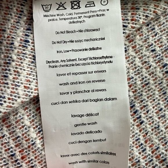 Promod Open Front Sweater with Pockets NEW NWT Womens Small - Picture 8 of 9